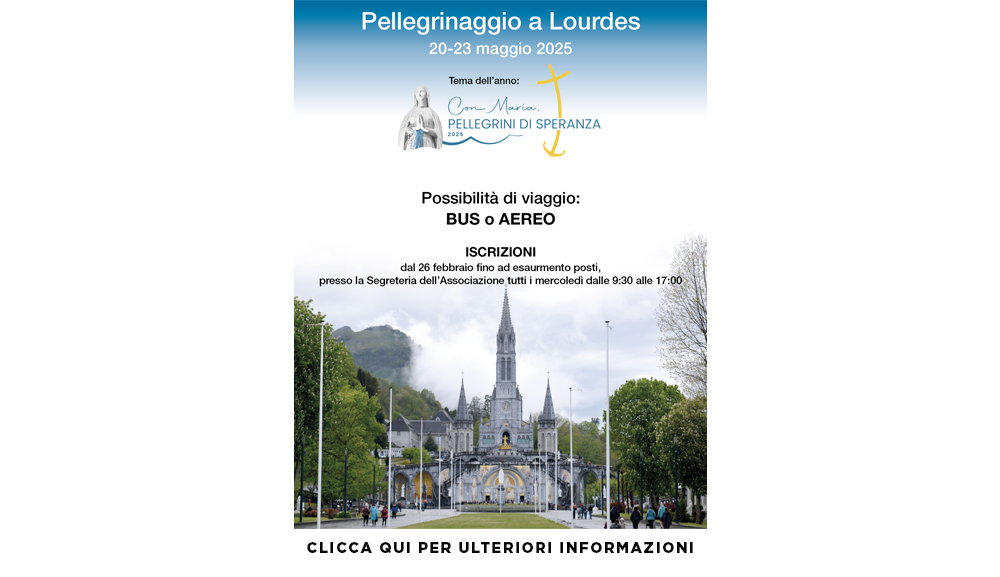 Pellegrinaggio Lourdes